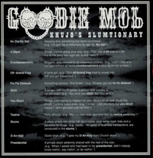 Khujo’s Slumtionary - Goodie Mob