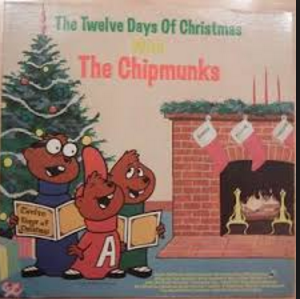 Here We Come A-Caroling - Alvin & The Chipmunks