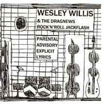 40 Years In Prison - Wesley Willis