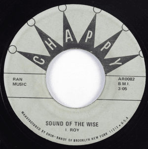 Sound Of The Wise - U-Roy