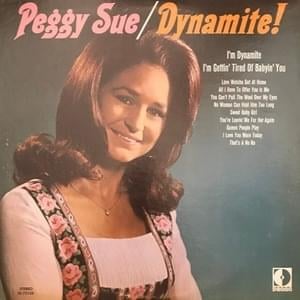 I’m Dynamite - Peggy Sue (Country)