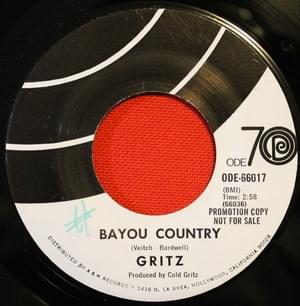 Bayou Country - Grits