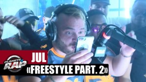 Jul freestyle Part. 2 #PlanèteRap - JuL