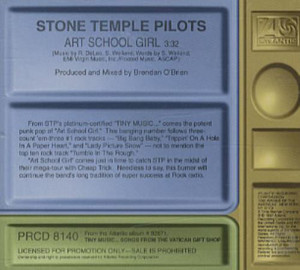 Art School Girl - Stone Temple Pilots