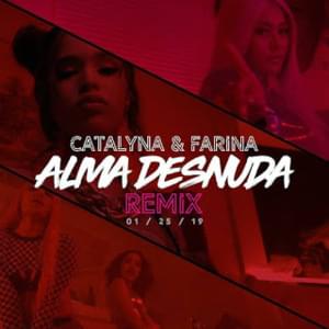 Alma desnuda (Remix) - Catalyna (Ft. FARIANA)