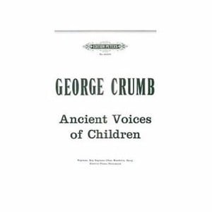 De dónde vienes, amor, mi niño? - George Crumb