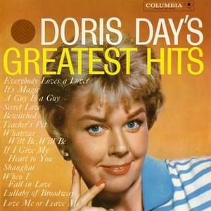 Love Me or Leave Me - Doris Day