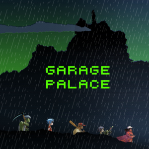 Garage Palace - Gorillaz (Ft. Little Simz)