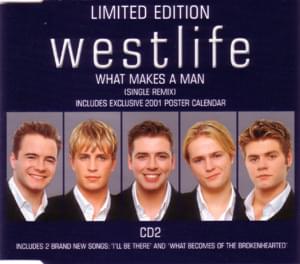 What Makes A Man (Single Remix) - Westlife