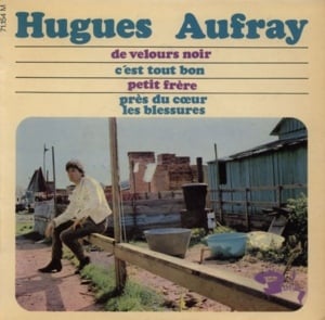 De velours noir - Hugues Aufray