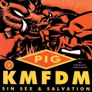 Secret Skin - PIG vs. KMFDM