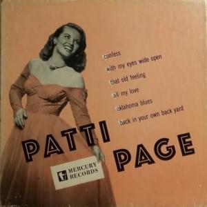 Confess - Patti Page