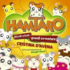 Hamtaro Ham Ham Friends - Cristina D'Avena