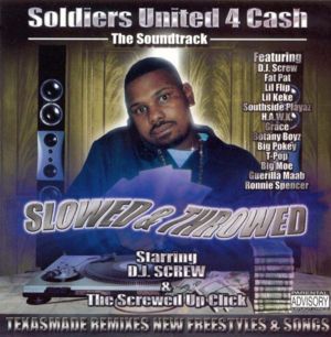 4 My Nigga Screw - DJ Screw (Ft. Grace (rap), H.A.W.K., Lil' Flip & Ronnie Spencer)