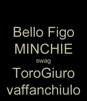 Vaffanchiulo (SWAG HIT)Non 6 Serio NelLa ViTa HD - Bello Figo