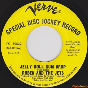 Jelly Roll Gum Drop - The Mothers of Invention