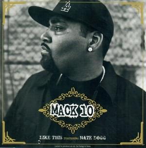 Like This - Mack 10 (Ft. Nate Dogg)