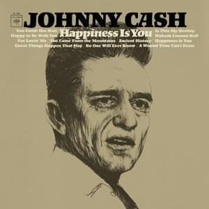 Ancient History - Johnny Cash