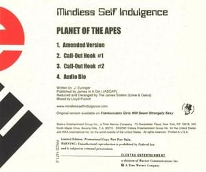 Audio Bio - Mindless Self Indulgence