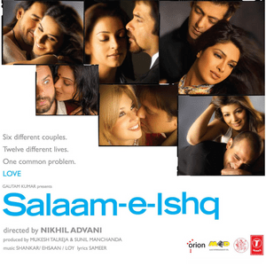 Salaam-E-Ishq - Kunal Ganjawala, Sadhana Sargam, Shankar Mahadevan, Shreya Ghoshal & Sonu Nigam