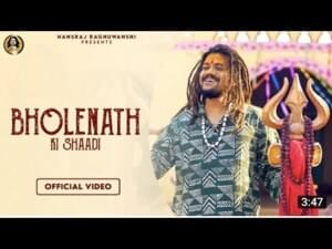 Bholenath Ki Shadi - Hansraj Raghuwanshi