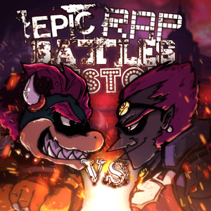 Bowser vs Ganondorf - Epic Rap Batles of History (Ft. Chaotic Rap Battles & Hippie Rat)