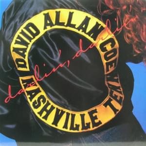 She Used to Love Me a Lot - David Allan Coe