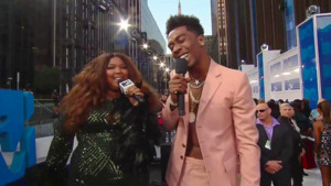 2016 MTV VMA White Carpet Interview/Freestyle - Desiigner (Ft. Lizzo)