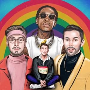 Bad Boy - Yung Bae, bbno$ & MAX (Ft. Wiz Khalifa)