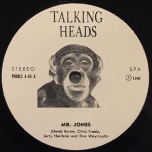 Mr. Jones - Talking Heads