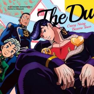 Crazy Noisy Bizarre Town - THE DU (JPN)