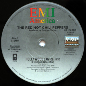 Hollywood (Africa) - Red Hot Chili Peppers