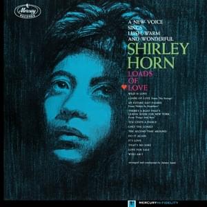 There’s a Boat That’s Leavin’ Soon for New York - Shirley Horn