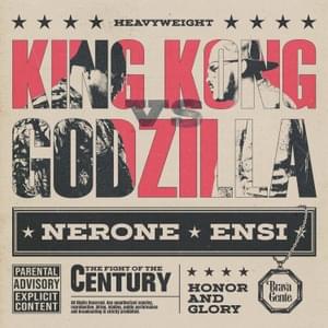 King Kong vs. Godzilla - Nerone & Ensi