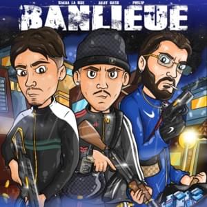 Banlieue - Simba La Rue (Ft. Baby Gang & Philip)