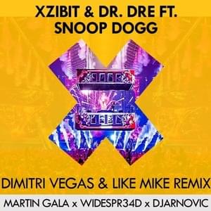 X (Dimitri Vegas & Like Mike Remix) - Xzibit (Ft. Dr. Dre & Snoop Dogg)