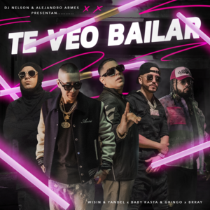 Te Veo Bailar - DJ Nelson, Wisin & Yandel & Baby Rasta & Gringo (Ft. Alejandro Armes & Brray)