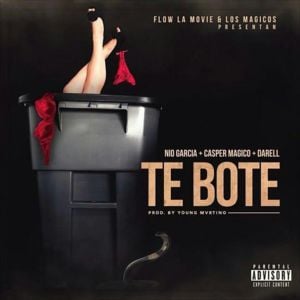 Te Boté - Nio García, Casper Mágico & Darell