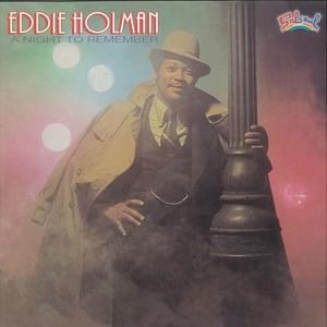 It’s Over - Eddie Holman