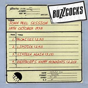 Sixteen Again (John Peel Show) - Buzzcocks