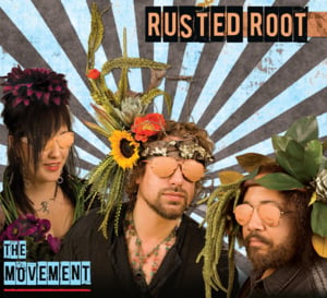 The movement - Rusted Root