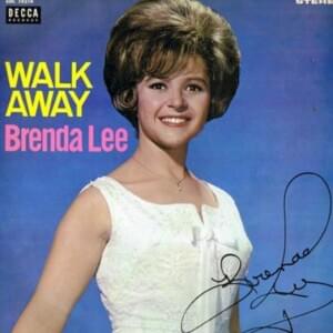 Walk Away - Brenda Lee