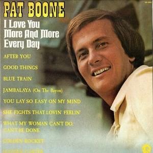 Jambalaya (On The Bayou) - Pat Boone