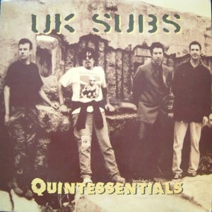 Accident Prone - UK Subs