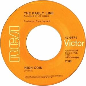 High Coin - The Fault Line (Jarrard)