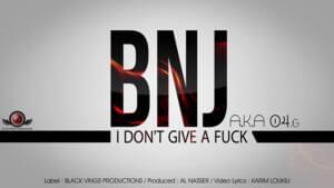 I don’t Give A Fuck - Lbenj