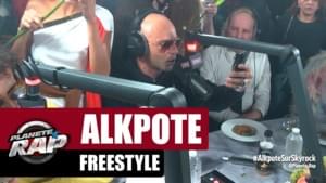 Freestyle “Bombe à retardement” - Alkpote