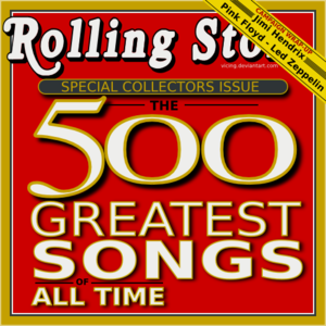 The 500 Greatest Songs of All Time - Rolling Stone