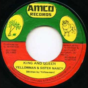 King and Queen - Yellowman (Ft. Sister Nancy)