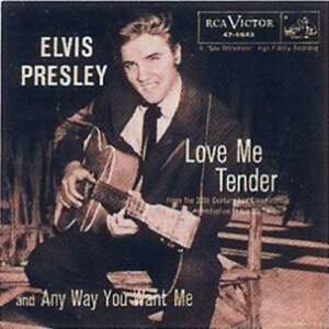 Love Me Tender - Elvis Presley